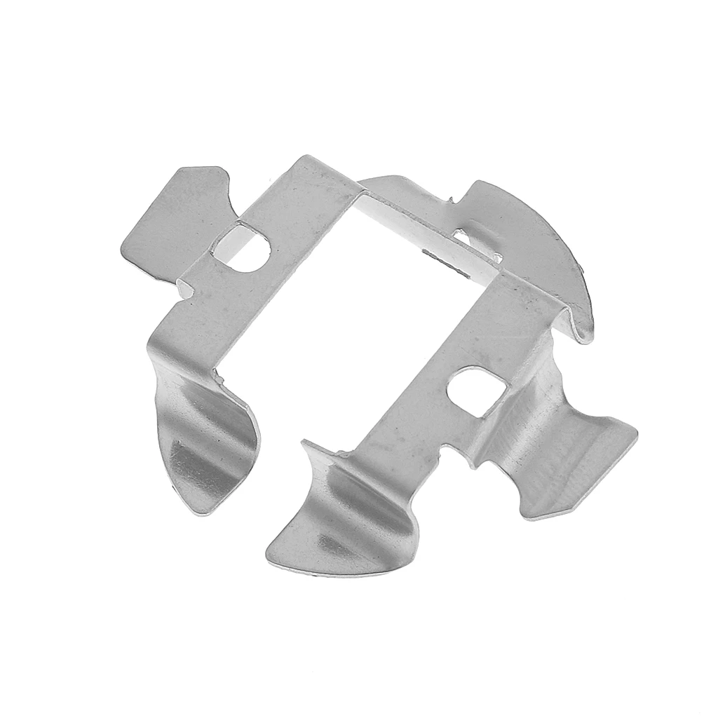 2 Pcs/Lot H7 Car Headlight Adapter HID Xenon Bulbs Base Holder Socket For BMW X5 Audi A6 Toyata Reiz Etc Aluminium 2019 New
