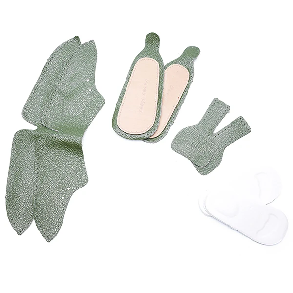 HDL-jk весенне-Осенняя обувь ручной работы для новорожденных материал для упаковки своими руками пренатальная ручная стежка для малышей из натуральной воловьей кожи с мягкой подошвой - Цвет: H-jk(Olive green)