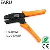 COLORS HS-06WF 0.25-6.0mm2 Plier Ratchet Terminal Spring Clamp Terminals Crimping Tool Crimping Pliers Hand tools 23-10 AWG ► Photo 1/6