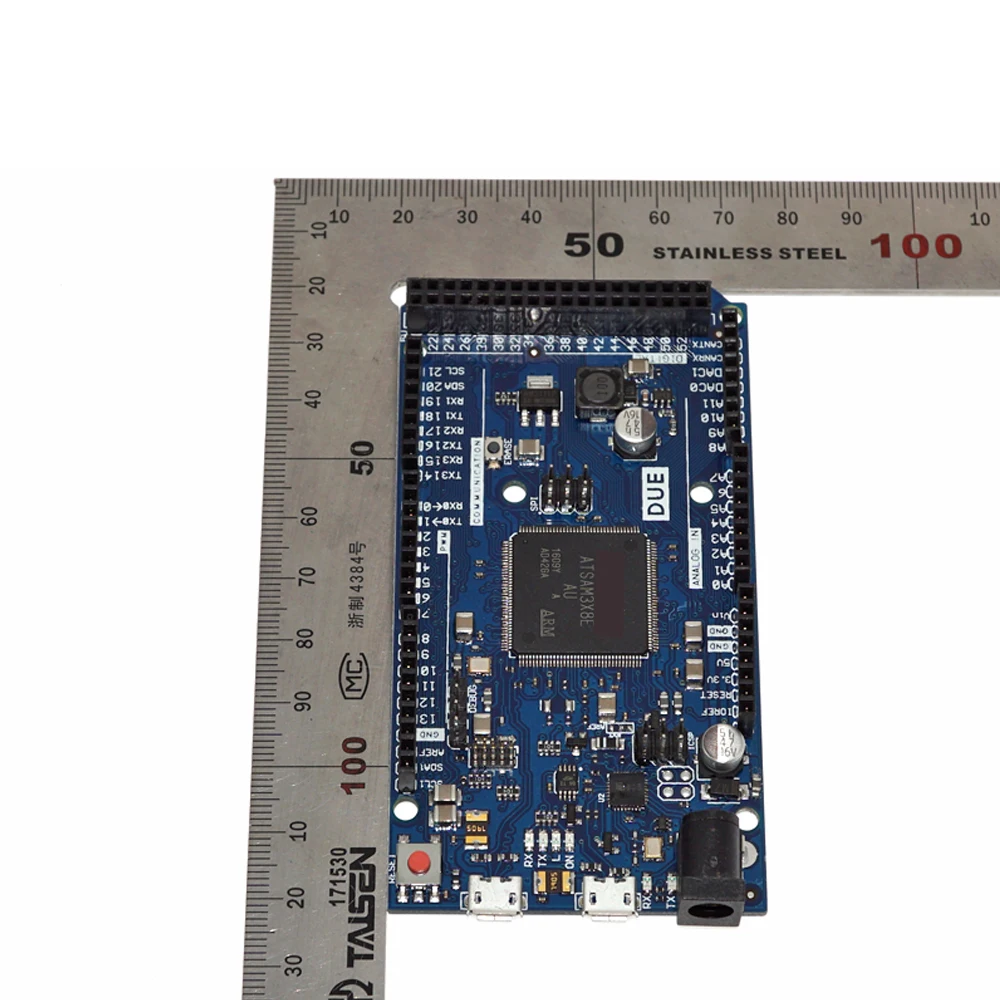 Due R3 ARM версия Основная плата управления SAM3X8E 32 битная Cortex M3 DIY стартовый набор для