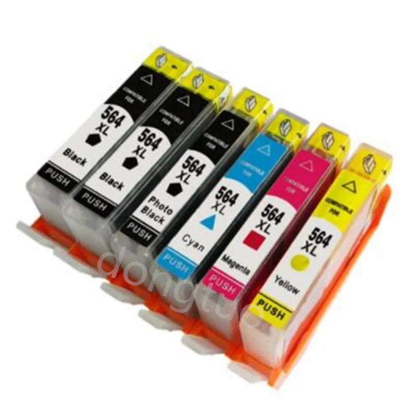 

564 564XL Ink Cartridges For H 564 XL 564XL Photosmart D7520 D7560 B8550 C6324 D5400 D7560 B110c Plus B210b Inkjet Printer