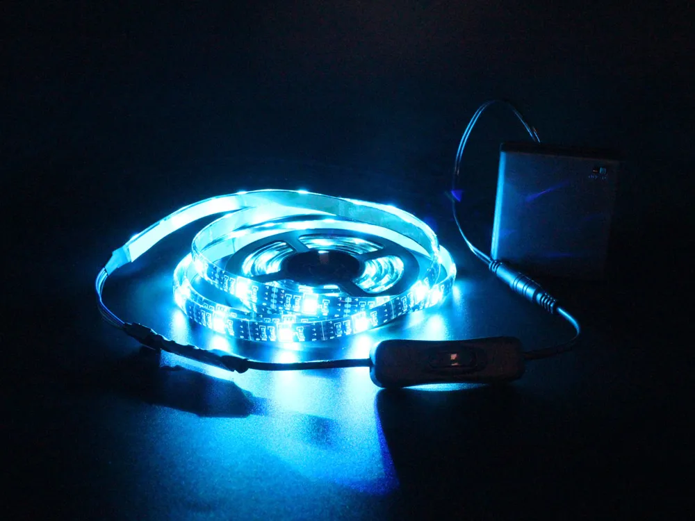 5V-LED-Strip-Ice-Blue