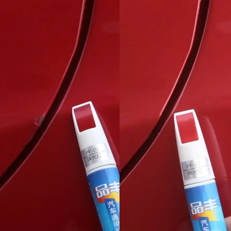 Новейшая матовая автомобильная ручка для ремонта царапин авто Уход 12 цветов ремонт царапин автомобиля уход за краской автоматическая ручка для покраски