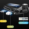 VR robot Transmisor FM Bluetooth Car Audio Reproductor de MP3 Modulador inalámbrico con rotación de 360 grados Carga rápida QC 3.0 Kit manos libres ► Foto 3/6