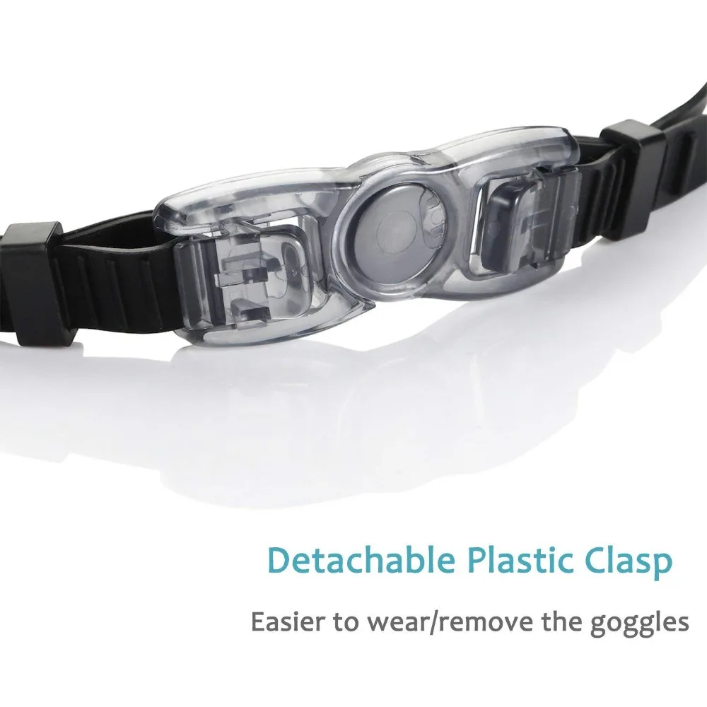 Профессиональные силиконовые очки для плавания, анти-туман, УФ Регулируемые очки для плавания, женские, мужские, подростковые, для плавания, дайвинга