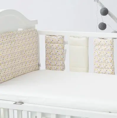 11pcs 11 шт./компл. для детской кроватки, хлопковые мягкие кроватки анти-столкновения новорожденных Разделение покрывало для кровати детские бампер Постельное белье младенческой номер Декор - Цвет: 11pcs