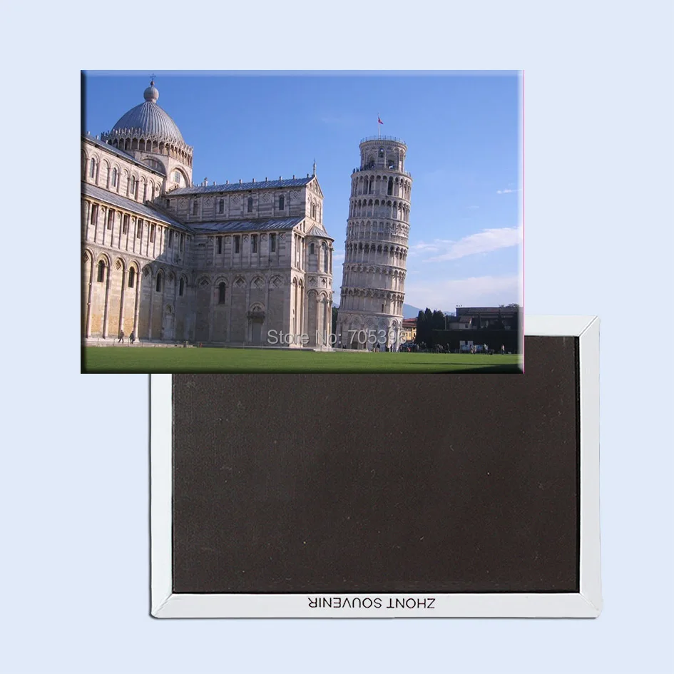 

Souvenir Magnets Over Min. Order $12,Leaning Tower of Pisa Italy Metal Refrigerator Magnet 5594 tourist attractions souvenir