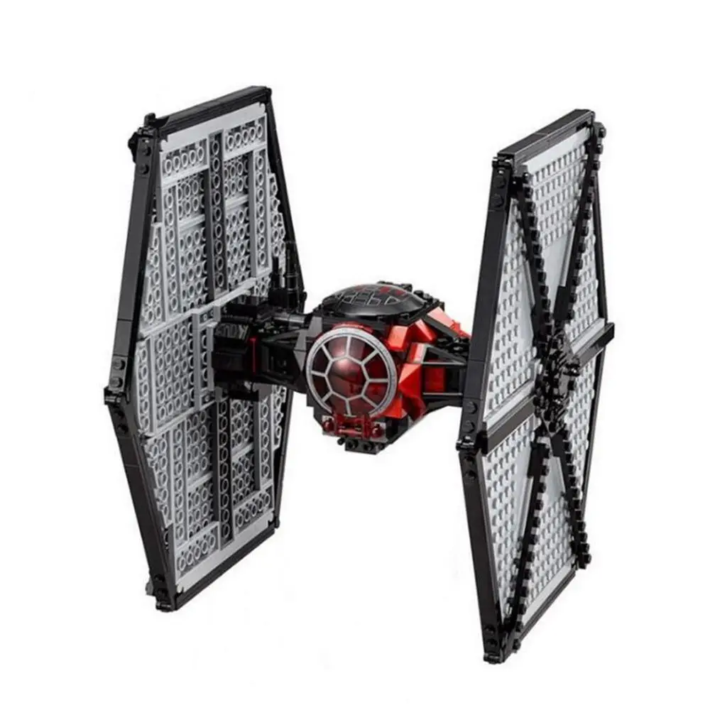 75211 75122 Звездные войны Империя TIE Fighter кострузиони модель и строительные блоки игрушки для детей подарок на день рождения