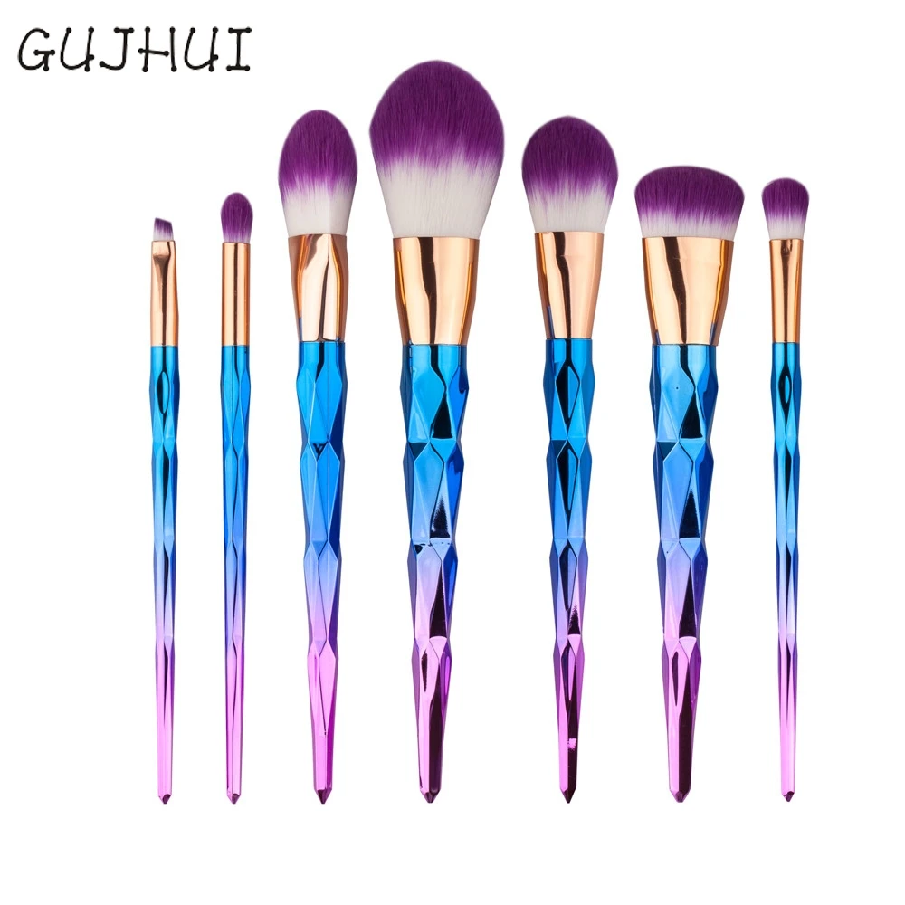 

7PCS Cosmetic Makeup Brush Makeup Brush Eyeshadow Brush  0329D