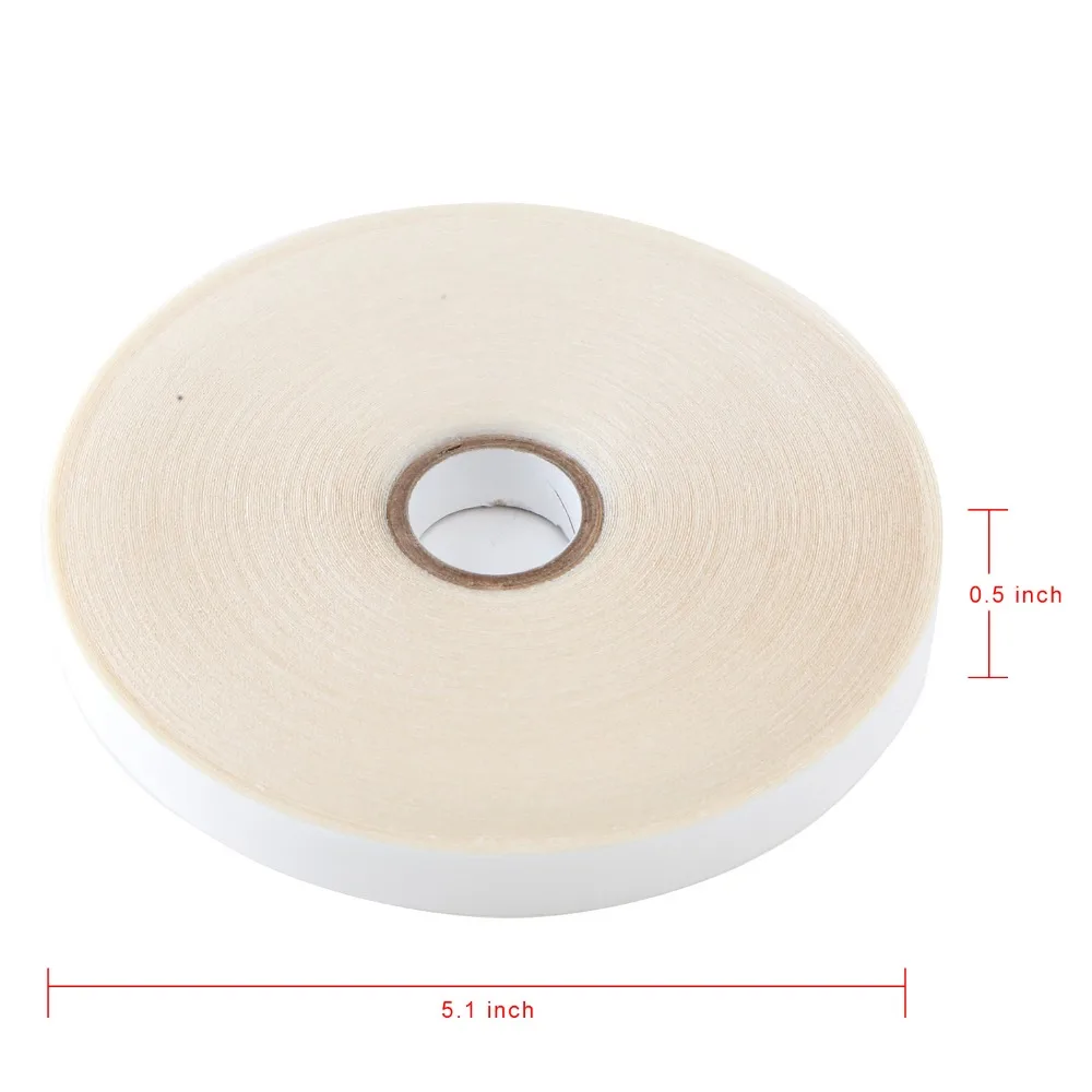 Neitsi Ultra Hold Hair System Tape Roll Double Sided Adhesive Glue Tape For Hair Extensions US Walker Tape 1Pcs 0.5inch 36 Yards Neitsi Ultra Hold Hair System Tape Roll Double Sided Adhesive Glue Tape For Hair Extensions US Walker Tape 1Pcs 0.5inch 36 Yards