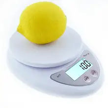 5 кг/1 г портативные электронные цифровые весы для кухни/еды/почты/лаборатории g/oz/Lb с подсветкой