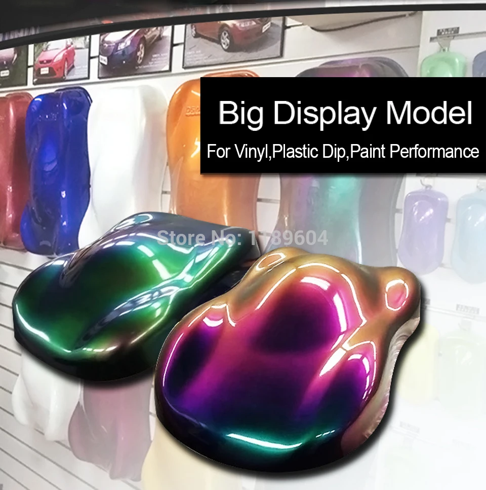 

69*41cm plasti dip display model Plastid Car speed shape for vinyl / dip paint colors displaying MX-A2