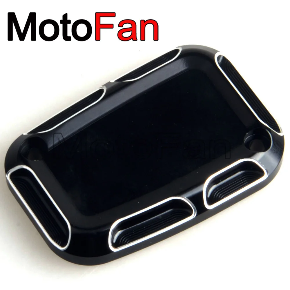 Custom Motorcycle Front Brake Master Cylinder Cover Left For Harley