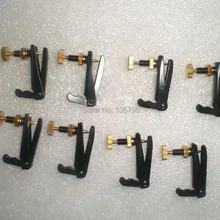 64 шт. скрипка тонкий тюнер черный и золотой цвет скрипки струнный регулятор 3/4 до 4/4