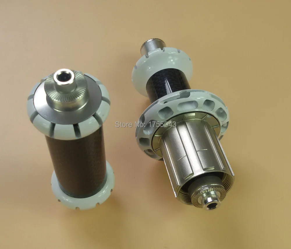 Прямая ступица Powerway R36 передняя и задняя дорожного велосипеда с 20/24 отверстиями
