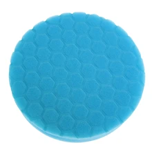 15 шт. 6 дюймов Тип полировки колодки для полировки автомобиля резка отделка воском остекление 3 цвета