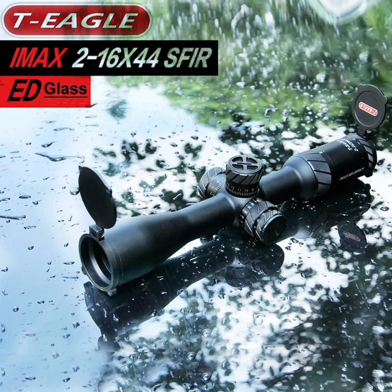 

T-eagle 2-16x44SF Frontier Side Parallax 2018New Riflescope For Hunting Optics With Free Mounts