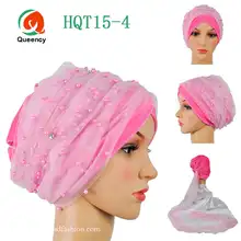 Вельветовый тюрбан с сеткой, бисером, тюрбан в стиле геле, один предмет в упаковке, разноцветная африканская повязка на голову, Африканский шарф для продажи