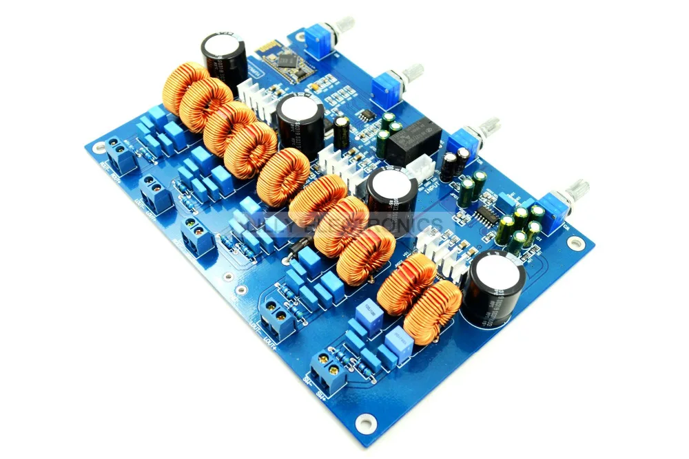 TPA3116 4 1 усилитель класса D с Bluetooth 0 Плата усилителя Stero 4*50 Вт + 100 Вт|board board|board ampboard
