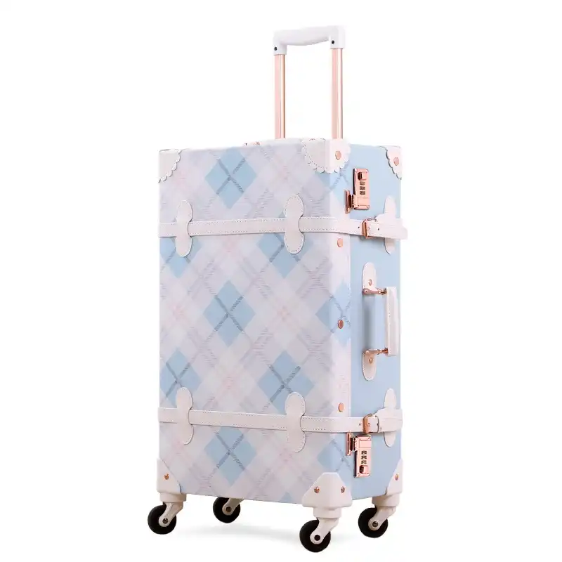 princess style suitcase