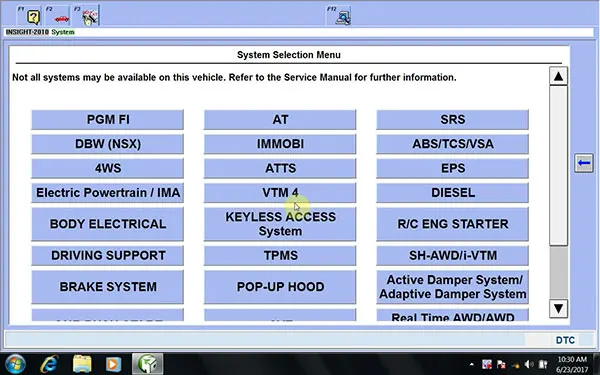 HDS HIM сканер для honda V3.102.004 двойная печатная плата EasyKeyMaker Поддержка honda Acura1999-, включая все ключи