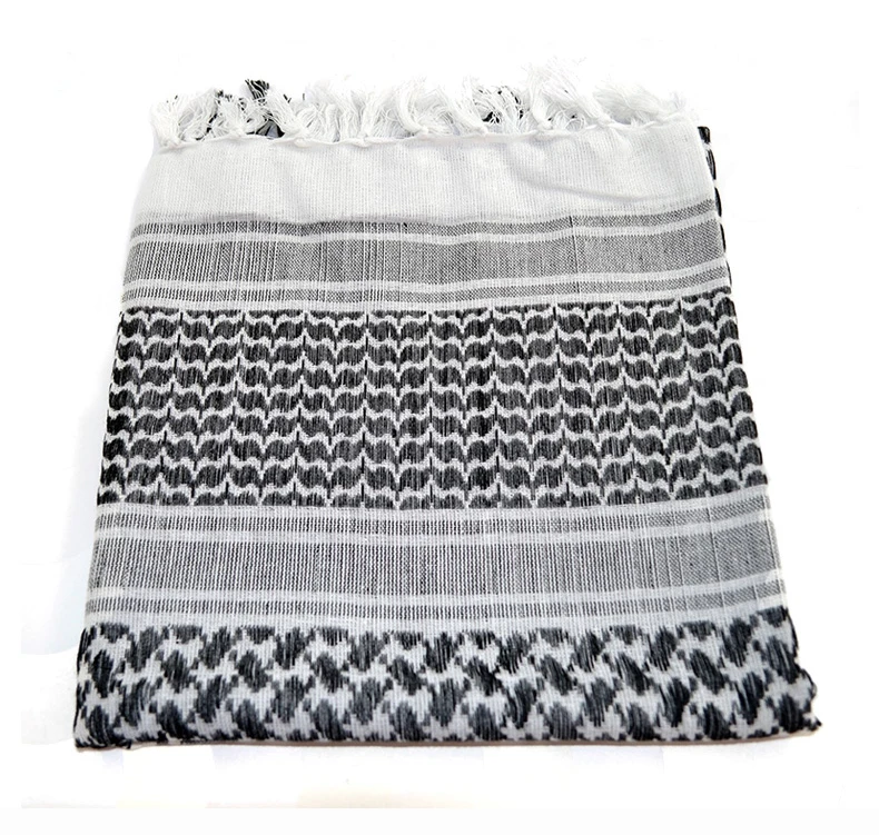 mens scarf for summer Arab Square Military Tactical Scarf Men Thicken US Soldier Army Combat Scarves Keffiyeh Shawl Veil Paintball Arabic Scarf 110cm mens dress scarf