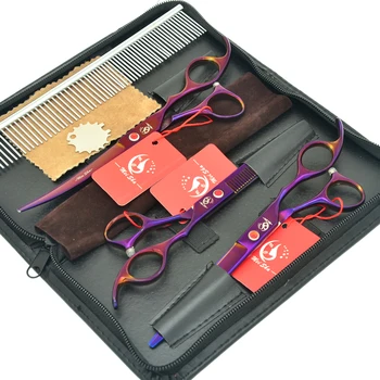 

Meisha 7 inch Pet Grooming Scissor Cutting Thinning Scissors Dog Cat Hair Cutting Hairdressing Styling Pet Groomer Tool HB0109