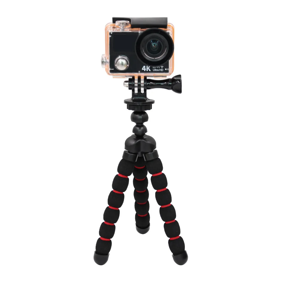 Гибкая камера Мини Gorillapod монопод подставка для телефона штатив осьминог