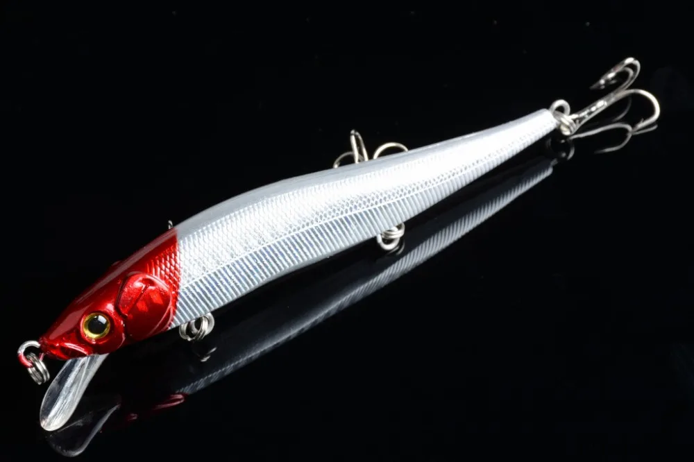 Buy New Arrival Minnow Fishing Lures Tight Wobble