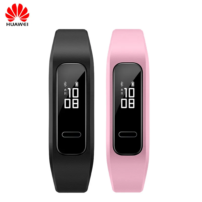 

HUAWEI Band 3e Fitness Tracker 50m Waterproof Activity Tracker Smart Watch with Step Counter Sleep Tracker Fitness Watch