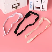 1 шт. женские пикантные с низкой спиной без спинки бюстгальтер ремень адаптер конвертер Регулируемый удлинитель эластичное платье аксессуары черный/бежевый/белый