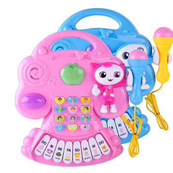 

Foldable Baby Kid Toddler Educational Study Game Mircophone Toy Learning Machine
