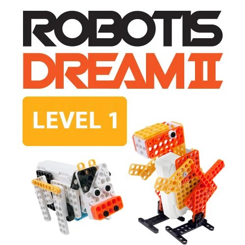 Robotis Montagem Elétrica Robô Crianças Enigma Toy Desenvolvimento Sonho Nível 1