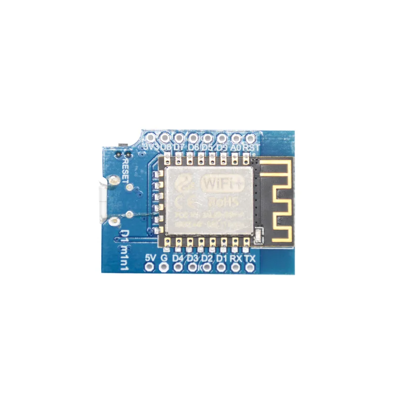 1Pce мини NodeMcu 4 м байт Lua Wi-Fi Интернет вещей макетная плата на основе ESP8266 от WeMos-D1 Mini