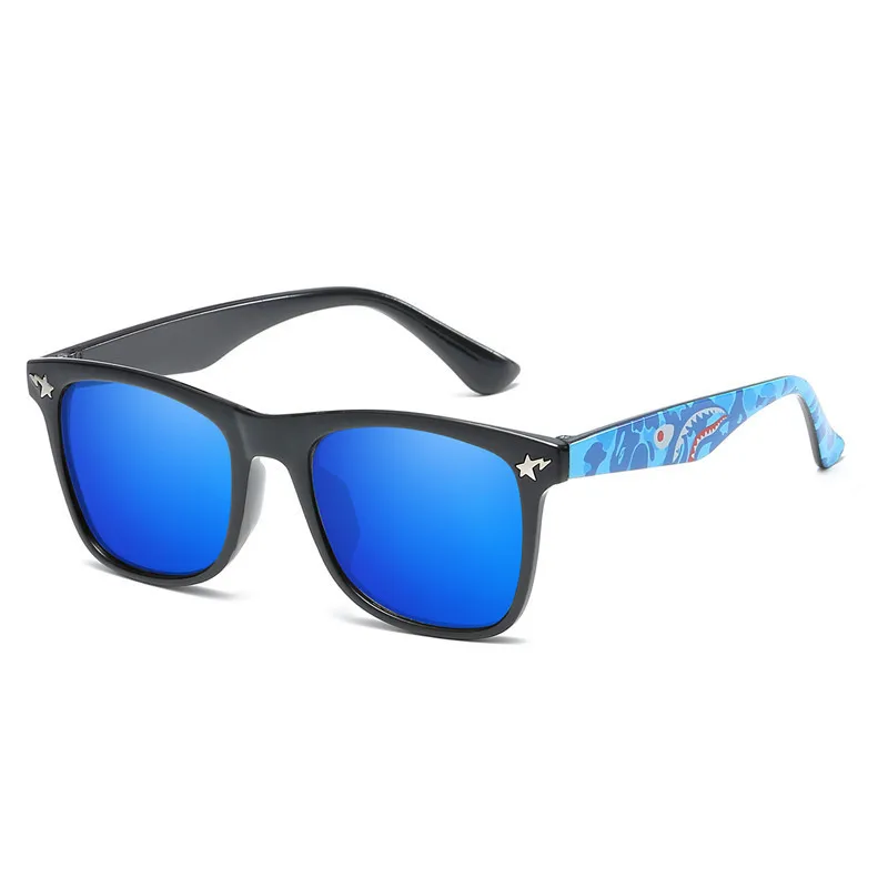 Ywjanp Brand design Kids Sunglasses Boys Baby sunglasses Girls Children Glasses Camouflage Sun Glasses For Boys Gafas De Sol