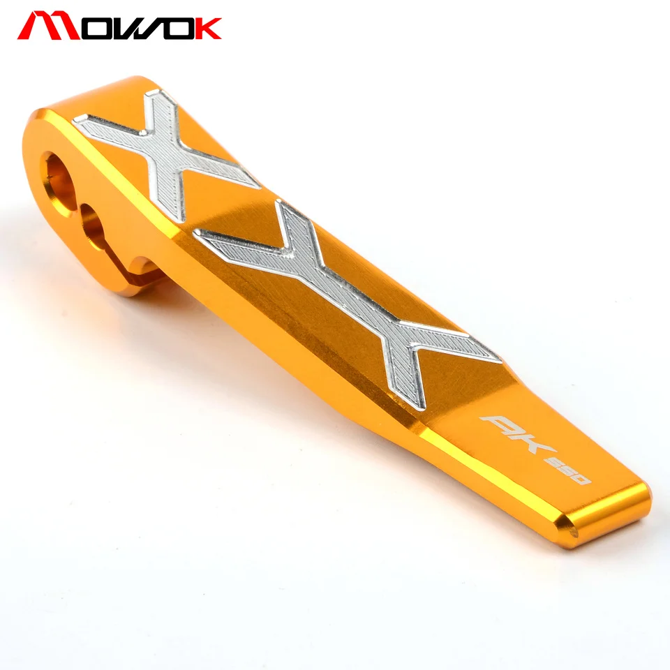 

Алюминиевый Рычаг стояночного тормоза CNC для KYMCO AK550 2017 2018, аксессуары для мотоциклов
