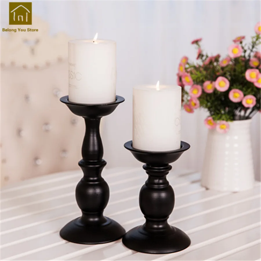 Tall Metal Candlestick Iron Candle Holder Retro Lantern Candle Holder Retro Lantern