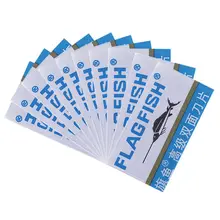 10 шт. лезвие с двойной режущей кромкой заменить Мужские t Fit руководство бритвы для мужчин борода Обрезка уход за лицом Усы удаление принадлежность для дома горячий J