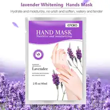 Lavender Hand-Mask Remove Spa-Gloves Dead-Skin Contains-A-Variety-Of-Plant-Extracts Peeling