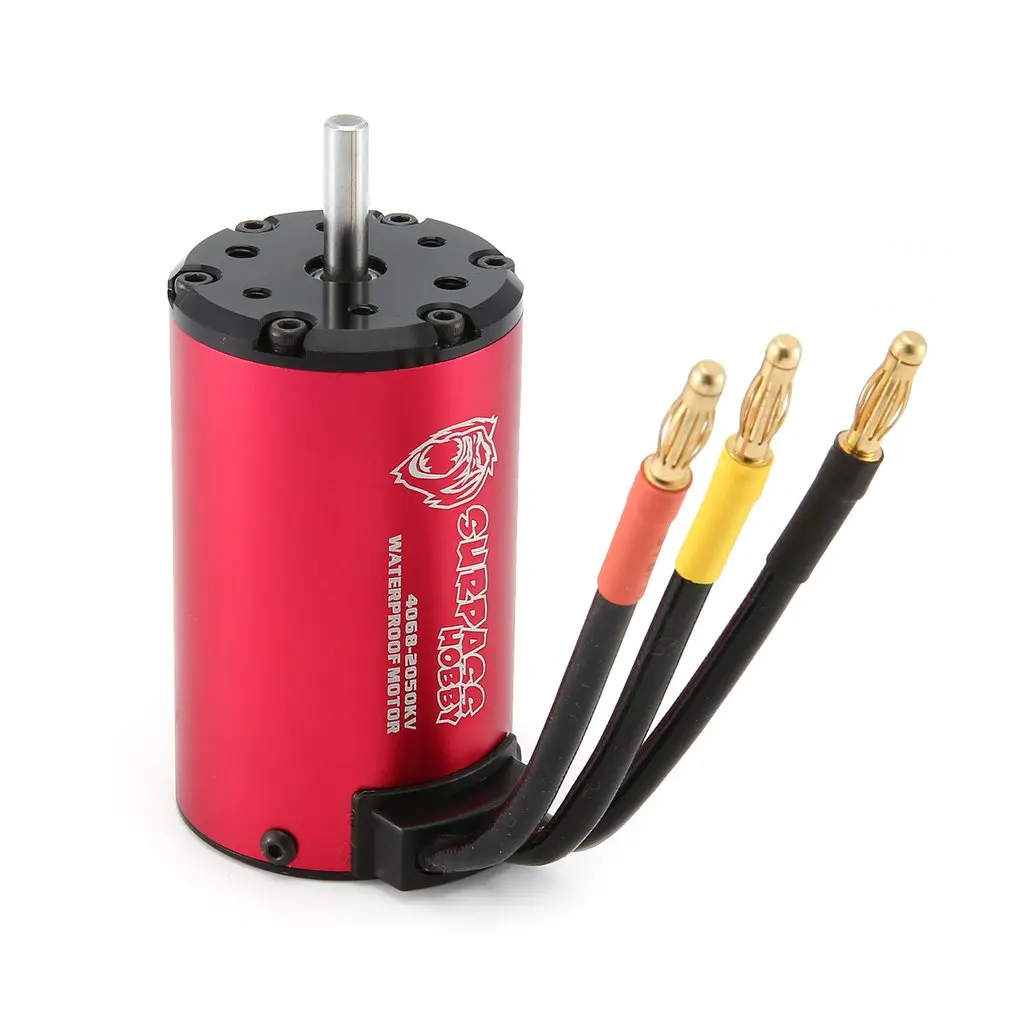 

SURPASSHOBBY KK 4068 2650KV/2050KV Brushless Motor for GTR/Lexus 1:8 2S 3S 4S RC Drift Racing Off-road Climbing Car Sensorless