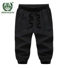 Супер плюс размер 3XL-9XL летние мужские повседневные брендовые мягкие хлопковые синие свободные шорты мужские afs jeep jogger черные тонкие брюки