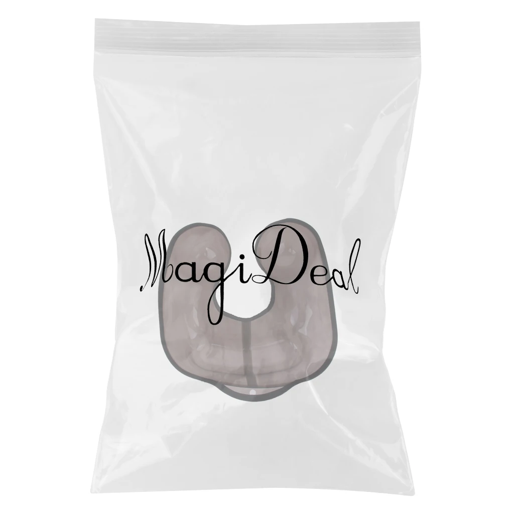 2018 Hot Salon Hairdressing Neck Tray Perm Container Neck Shaped Shoulder Hair Tray Clothing Protector