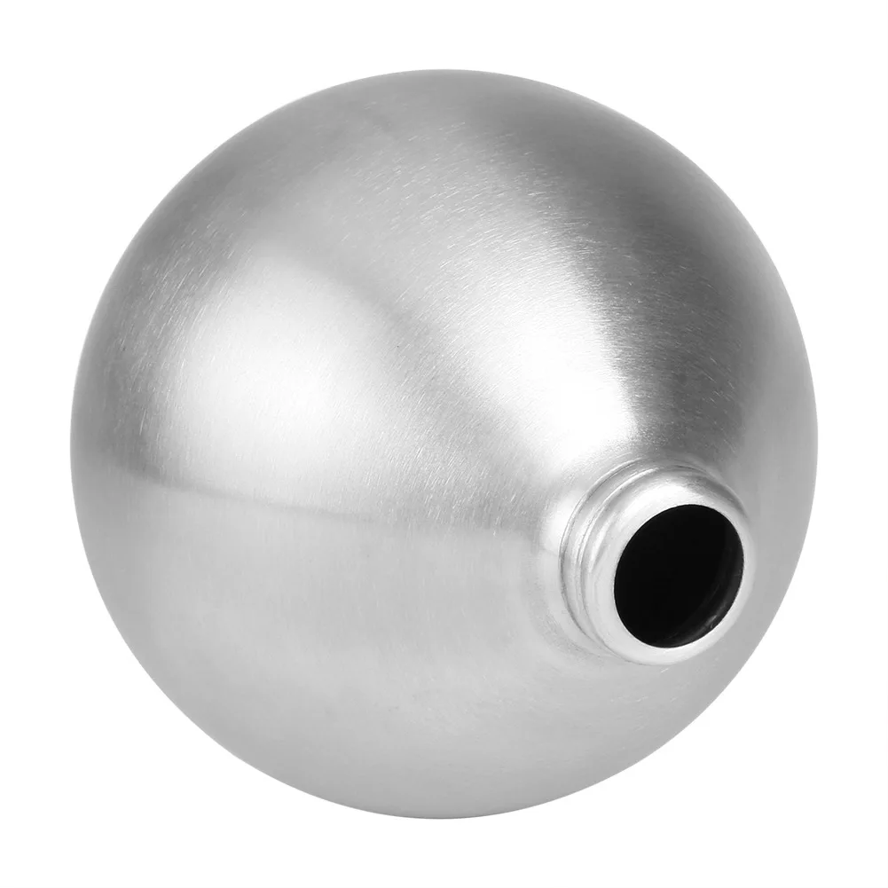 1pc 500ml Stainless steel watering can small spherical spray pot corrosion resistant