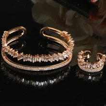 Браслет UILZ Zirconia Monaco дизайнерский Топ аксессуары Уникальные