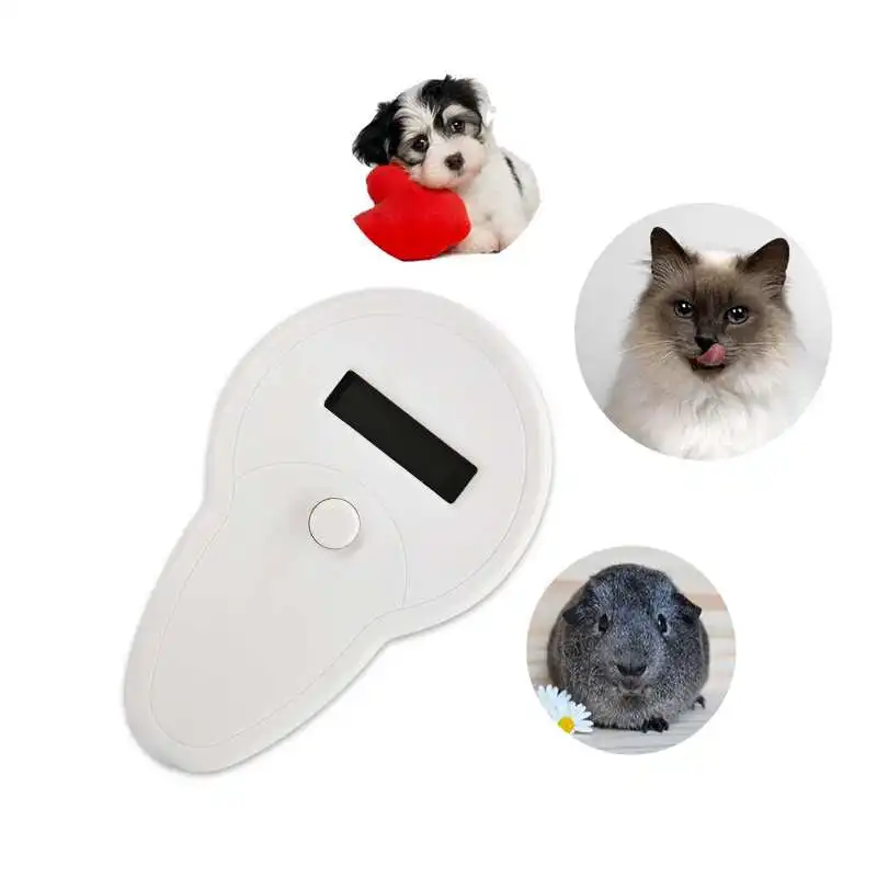 Buy 134.2Khz ISO11784 Animal chip reader pet rfid