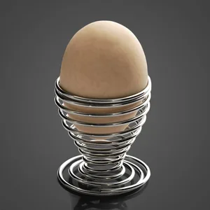 Best Price 1pc Or 2 Pcs Stainless Steel Spring Wire Tray Boiled Egg Cups Holder Stand Storage Brand New Best Price 1pc Or 2 Pcs Stainless Steel Spring Wire Tray Boiled Egg Cups Holder Stand Storage Brand New