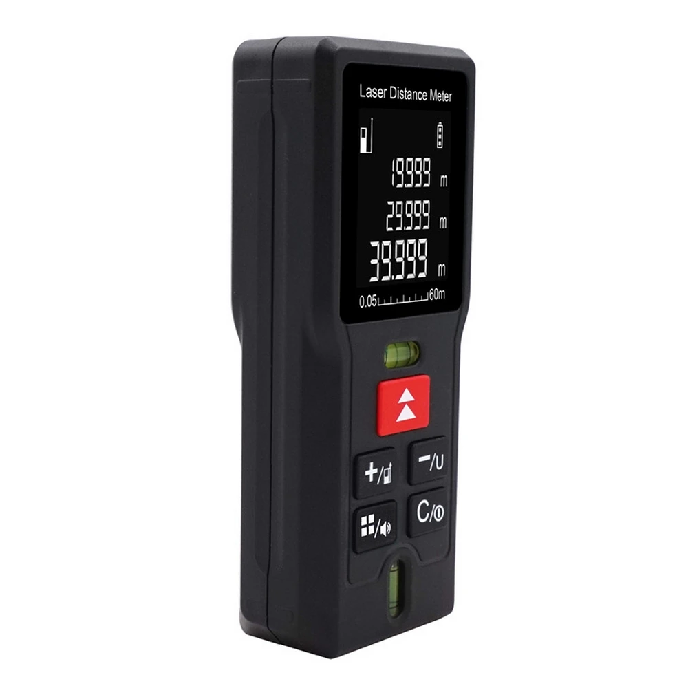 40/60/80/100M Laser Rangefinder Digital Laser Distance Meter Laser Range Finder for Area Volume Angle Measure Tool Rangefinder 40/60/80/100M Laser Rangefinder Digital Laser Distance Meter Laser Range Finder for Area Volume Angle Measure Tool Rangefinder