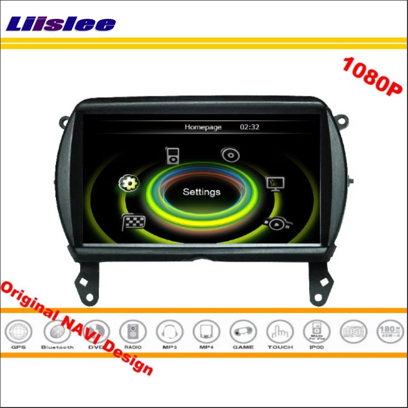 Liislee For BMW MINI 2014~2016 Car Stereo Radio CD DVD