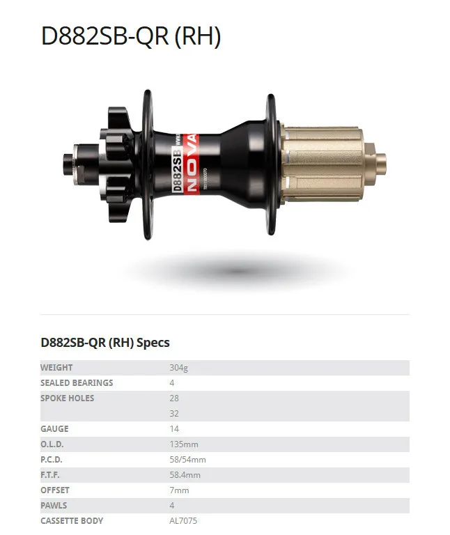 Mtb 28 ступицы дисковые втулки mtb novatec D881SB/D882SB стальной привод AM ступицы QR 100x9 мм 135x9 мм дисковый тормоз ступицы велосипеда DH AM