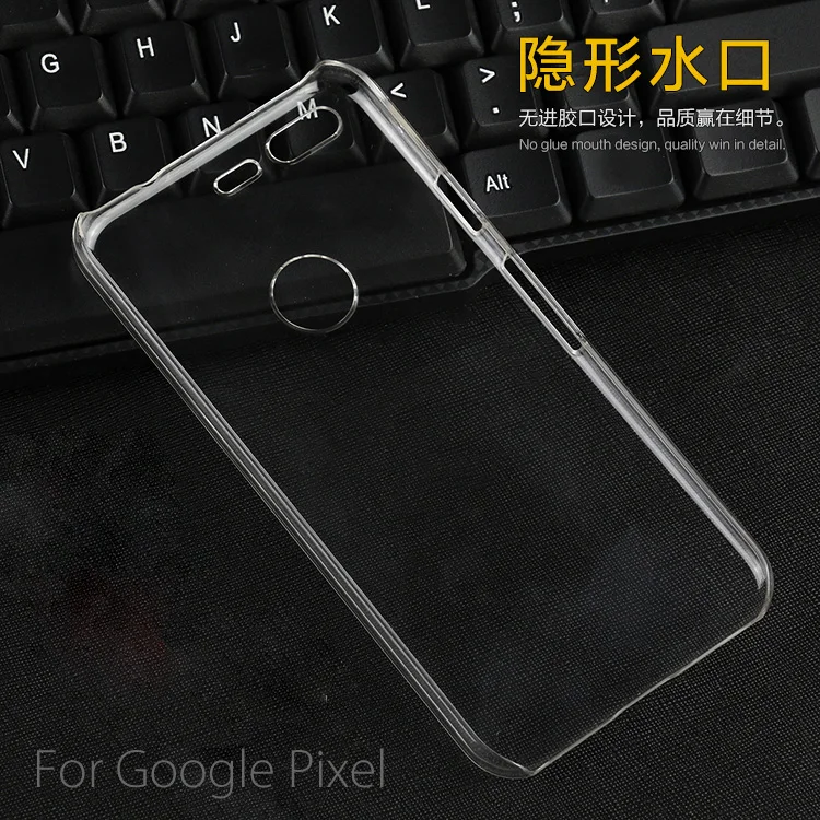 10pcs/lot.Ultra Clear Crystal Transparent Hard Back Case Cover Shell for Google Pixel 5.0" | Мобильные телефоны и